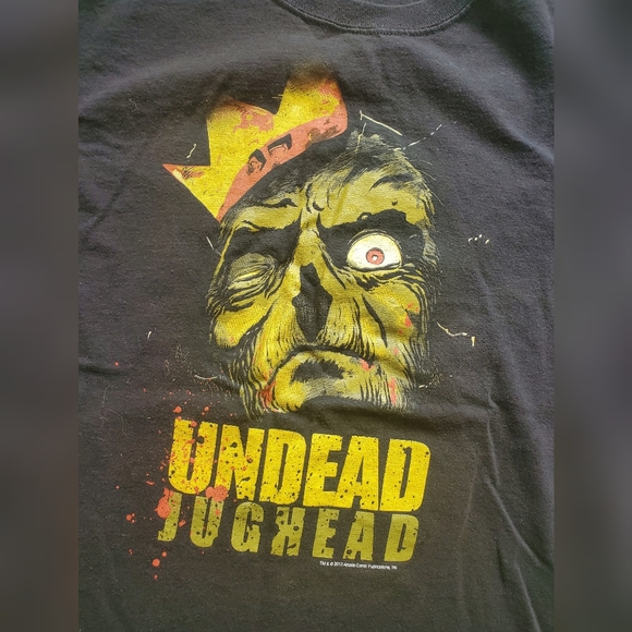 Afterlife With Archie Undead Jughead t-shirt - Picture 2 of 7